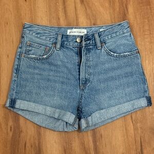Denim Forum Aritzia shorts